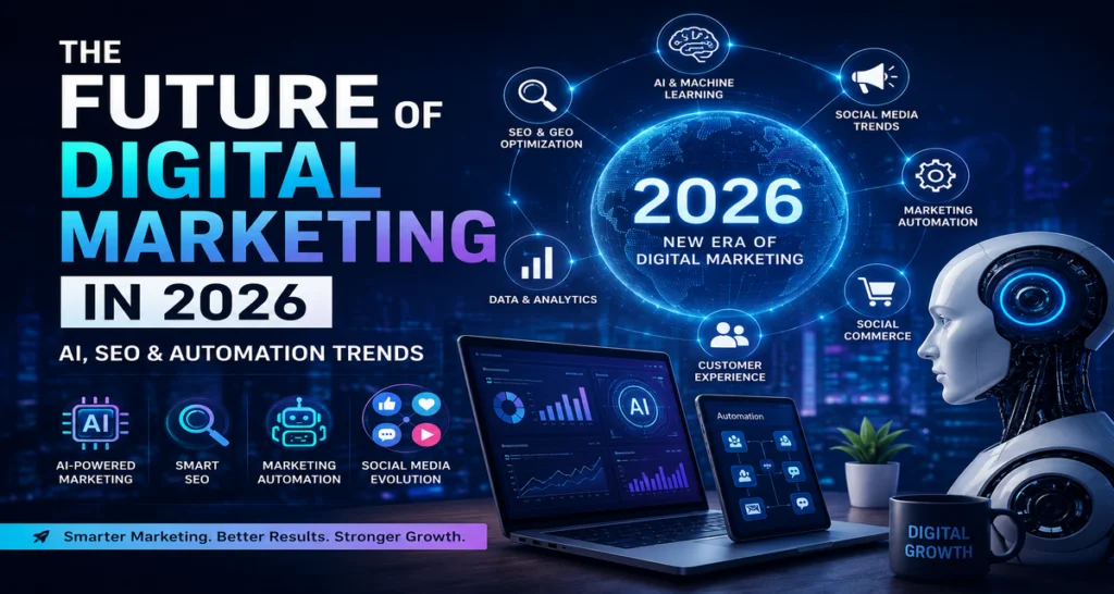 Future of digital marketing.